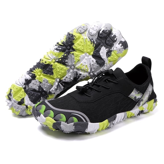 NIFOFISE Men & Women Wide-Toe Water Shoes Quick Dry Non Slip Swimming & Fitness & Barefoot & Hiking shoes