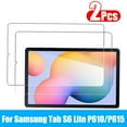 thumbnail image 1 of 2PCS For Samsung Galaxy Tab S6 lite 2024 10.4 inch Tempered Glass Screen Protector SM-P620 SM-P625 Tablet Proof Protective Film For S6 Lite P610, 1 of 6