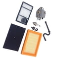 thumbnail image 2 of Motor de carburador Carbo Rebuild Kit Motor Filtro de aire Tubos de aceite Herramienta de alimentación Máquina de construcción Reemplazo para TS400 kenally VI001775-00, 2 of 7