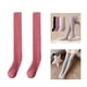 thumbnail image 2 of Calcetines hasta la rodilla para mujer, medias largas para niña, ideales para estudio, habitación y apartamento. Rojo, 2 of 9