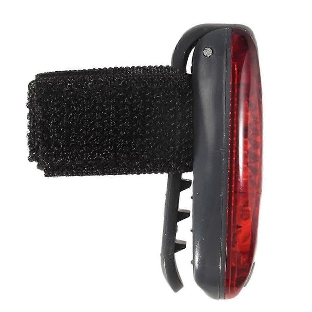 4 Pcs Safety Light Waterproof Red Flashing Bicycle Rear Light, Suitable for Running, Walking, Cyclin