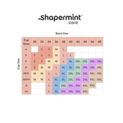 Shapermint Core Extender Bra for Women with Adjustable Straps, Everyday Support & Flexible Fit, Sizes S–4XL