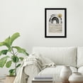 thumbnail image 2 of Wynwood Studio Prints Motions in Gold Abstract Shapes Wall Art Canvas Print Black Metallic Gold 13x19, 2 of 3
