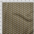 thumbnail image 3 of oneOone Tissu Polyester Lycra Imprimé Géométrique Ikat au Mètre 56 Pouces de Large, 3 of 4