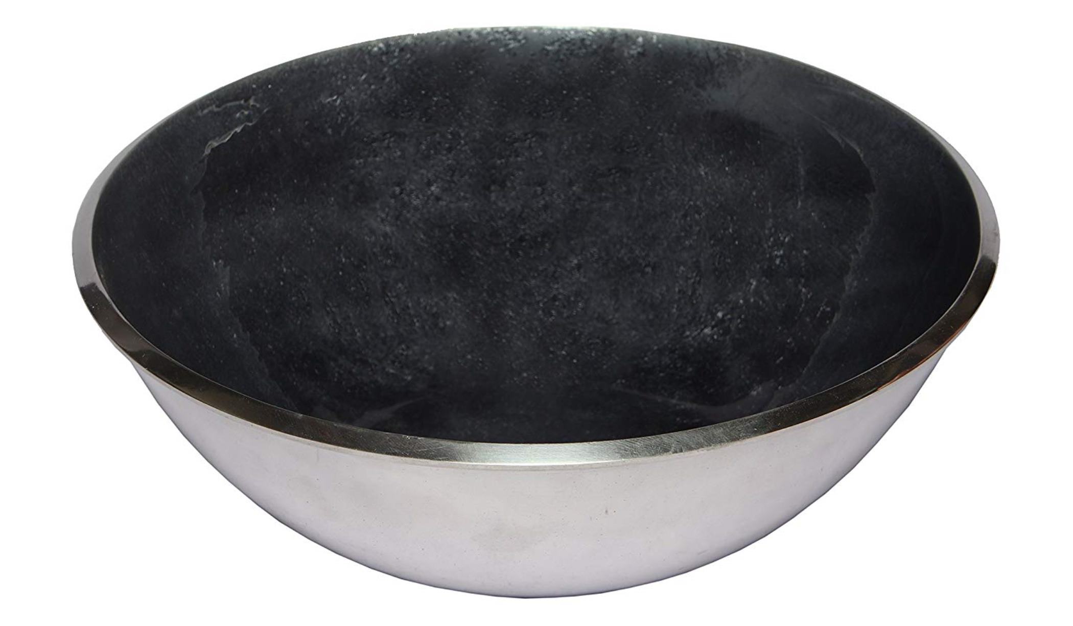 Melange Home Decor Classic Collection, 9.75-inch Bowl, Color - Dark Gray
