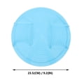 thumbnail image 2 of Minkissy 2Pcs Blue Microwave Oven Layer Rack Microwave Cooking Tray for Food Heating, 2 of 6