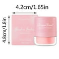 thumbnail image 3 of SDJMa Blush Stick Blush Cream Rouge People Cushion Powder Blusher Skin Friendly Rouge Powder Nude Makeup Skin Tone Matte Bowl Cut Pat Powder Rouge Powder, 3 of 4