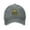 Gray, variant on Johnson C Smith University Hat Adult Adjustable Classic Washed Casquette Cap Hat Baseball Cap