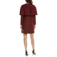 thumbnail image 2 of Valentino womens  Wool & Silk-Blend Shift Dress, 46, Red, 2 of 3