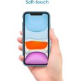 thumbnail image 4 of Funda de Silicona para iPhone 11 (2019) de 6,1 Pulgadas, Funda Protectora de Cuerpo Completo con Tacto Suave y Sedoso, Funda a Prueba de Golpes con Forro de Microfibra, Aciano, 4 of 5