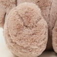 thumbnail image 4 of Comforting Rabbit Plush Toy Coffee Color Soft Toys Home Decoration Children'S Playmates 11.82 inch, 4 of 4