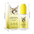 thumbnail image 3 of Aceite nutritivo para cabello brillante | Suero molecular reparador | Aloe y argán para control ligero del frizz en cabello seco y dañado | Tratamiento brillante, suave y no graso | Vitamina E | 30ml, 3 of 9
