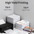 thumbnail image 3 of CLI-8 Ink Tank Replacement for Canon Pixma Pro9000 Pro9000 Mark II Printer(8 Pack）, 3 of 6