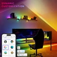 thumbnail image 6 of Enbrighten Vibe 10’ Smart LED Light Strip, App & Remote Control, RGBIC Color Changing, 6 of 9