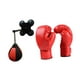 thumbnail image 3 of Bola de reacción de boxeo, bolsa de velocidad, saco de boxeo de boxeo Speedball para Taekwondo Entrenamiento en casa Gym Gym Practice Equipo de, 3 of 8