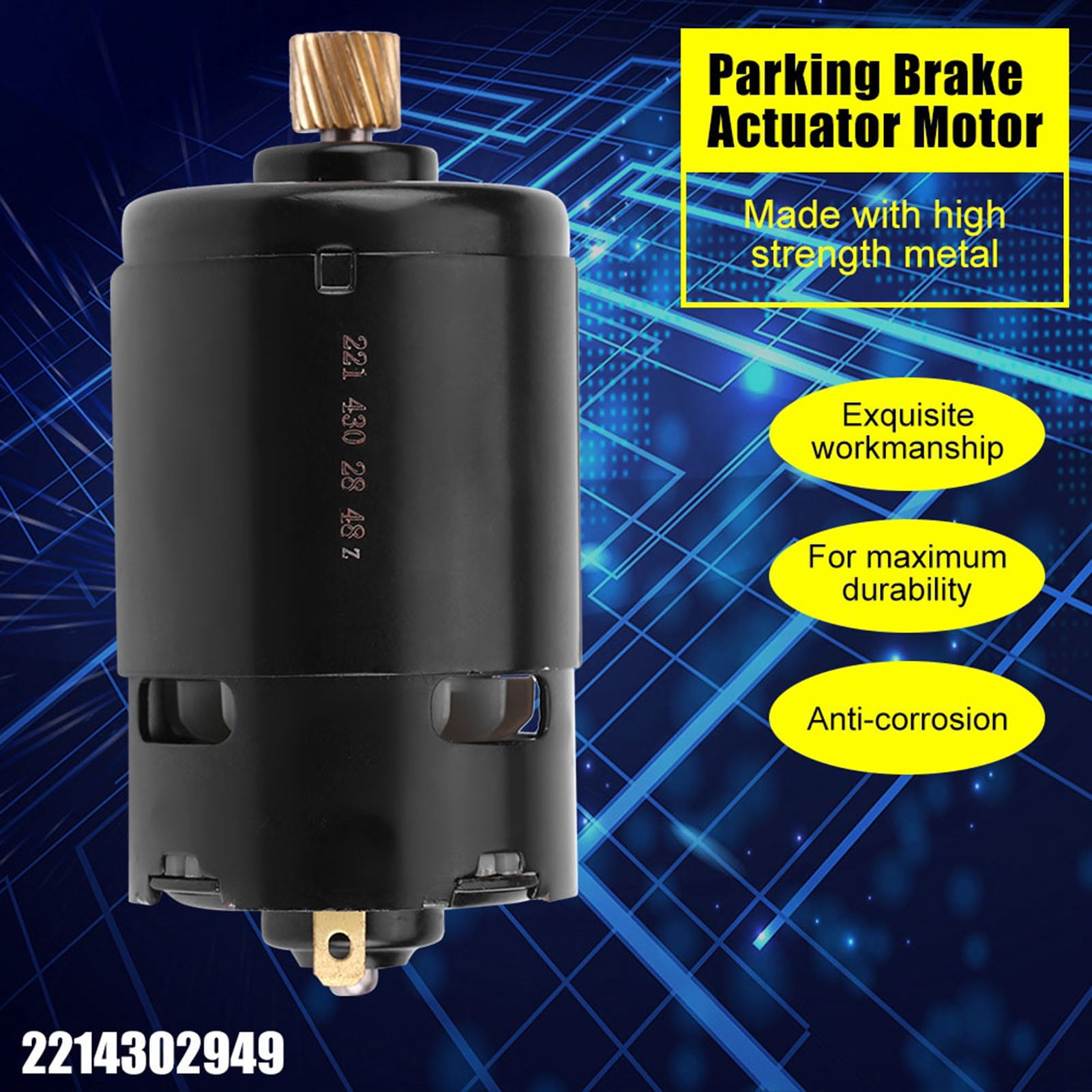 Parking Brake Actuator Motor For S Class W221 Car Parking Brake