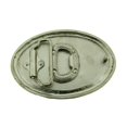 thumbnail image 2 of New ARIES Zodiac Sign with Bottle Opener in the back of the Belt Buckle Birthday Astrology, 2 of 2