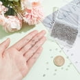 thumbnail image 2 of 480 Pcs 304 Stainless Steel Open Jump Rings Diameter 4mm Wire 21-Gauge for Jewelry Making, 2 of 8