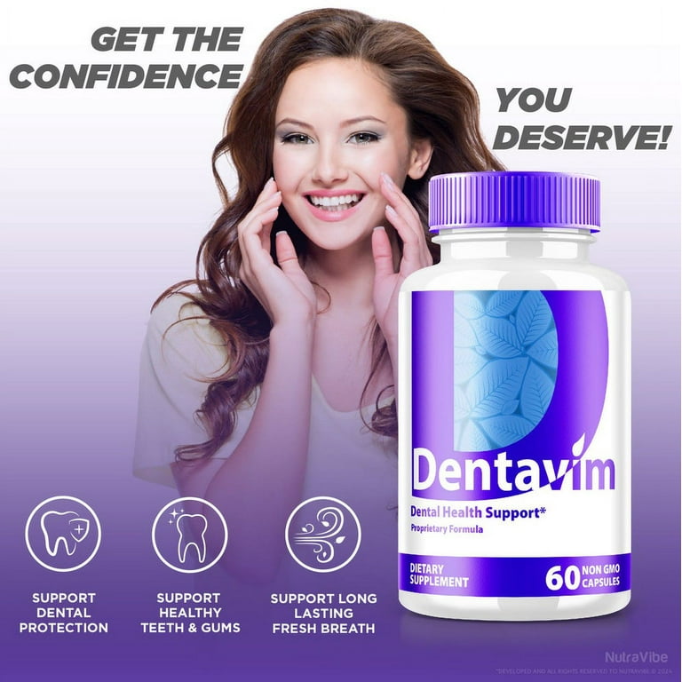 Dentavim Capsules, Dental Support Capsules, Health Supplement for ... Dentavim Capsules, Dental Support Capsules, Health Supplement for ...