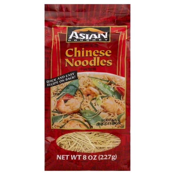 Asian Gourmet Noodles Chinese Case Of 12 8 Oz Walmart Com Walmart Com