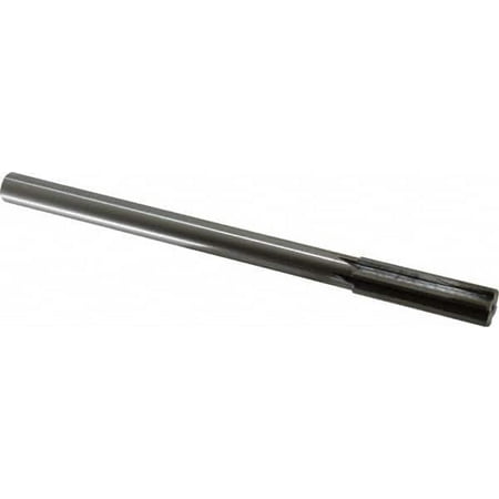 

0.669 Carbide-Tipped 6 Flute Chucking Reamer Straight Flute Straight Shank 2-1/4 Flute Length 9 OAL