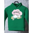 thumbnail image 3 of Weekend, Relaxed Unicorn Hoodie | Toddler | Size Kelly (Hoodie),2T (Toddler),Toddler, 3 of 4