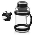 thumbnail image 4 of 2L Portable Smoothie Blender with 6 Blades, 18000RPM USB Rechargeable Double Bottle Lids Juice Blender Large Capacity Shakes Machine for Kitchen Home Gym, 4 of 6