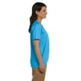 thumbnail image 4 of HN 5780 LAD 5.2OZ TGLS VNK TEE (AQUATIC BLUE M), 4 of 4