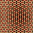 thumbnail image 1 of Ahgly Company Tapis d'Intérieur Lavable en Machine Carré Transitionnel Rouge Bordeaux, 6 Pieds Carré, 1 of 7