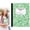 Green, variant on Campus Notebooks for School Notepads B5 Lined Notebook Sewn Journal with Divided Layout, 200 Pages Writing Planner Notebook for Daily Notes and Organization (Orange)