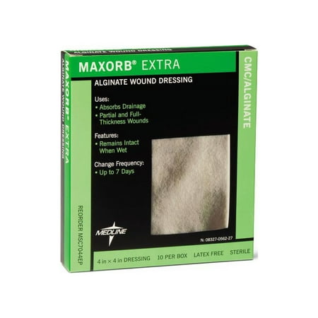 Maxorb Extra CMC / Alginate Dressings - MSC7044EPH