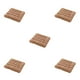 thumbnail image 2 of Cojines de asiento Toystoory poliéster elegante moda exterior Café ligero 40*40, 2 of 6