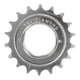 thumbnail image 1 of Rueda libre para bicicleta 18D plateado, 1 of 2