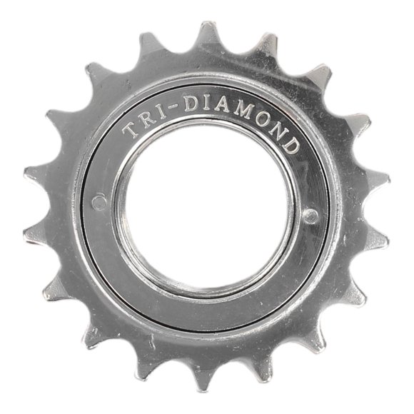 Rueda libre para bicicleta 18D plateado