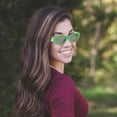 thumbnail image 4 of Eyewear Classic Small Frame 400 for Travel Outdoor Green, 4 of 8