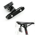 Zhuitw MTB Bike Saddle SeatPost Mounting Rear Taillight Bracket for