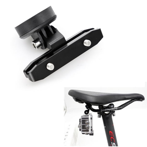 Pararse Sillín de bicicleta MTB Ndcxsfigh tija de Sillín soporte de luz trasera para Varia Garmin Radar Accesorios para bicicletas