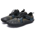 thumbnail image 2 of Jamicy Womens Barefoot Shoes Runner Wide Toe Outdoor Cross Training Shoe Trendy Comfortable Breathable Diving Shoes, 2 of 7