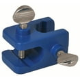 thumbnail image 2 of Square Dual Bosshead, Premium - Fits Rods up to 15mm, Orthogonally - Heavy Duty Powder Coated Alloy - High Torsional Strength - Research, Industrial Laboratory Grade -  Eisco Labs, 2 of 7