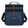 thumbnail image 2 of MIER Insulated Polyester Lunch Bag, 2 of 6