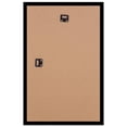 thumbnail image 4 of 11” x 17” Plastic Poster Frame Styleline by Studio Décor - Includes Hanging Hardware, Horizontal or Vertical Display - Black, 1-Pack, 4 of 7