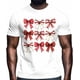 thumbnail image 2 of Camisetas para hombre con lazos navideños, camisetas casuales de manga corta para hombre, camisetas gráficas para adolescentes, niños y hombres, 2 of 8