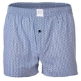 thumbnail image 4 of Mg-1 Men Web Boxer Shorts Cotton Blue M, 4 of 8