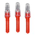 thumbnail image 1 of Feu de Signalisation pour Bateau 3 Pcs Poisson Attirant Lumière Flips Filet de Pêche Marqueur, 1 of 10