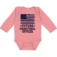 thumbnail image 3 of Inktastic Future Correctional Officer Boys or Girls Long Sleeve Baby Bodysuit, 3 of 5