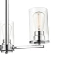 thumbnail image 2 of 2713-MB Millennium Lighting Verlana - 3 Light Chandelier-21.25 Inch Tall and 19 Inch Wide-Matte Black Finish    -Traditional Installation, 2 of 5