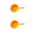 thumbnail image 1 of Billuyoard de inmersión Cerámica Salsa de soja Ajo Platos de condimento Restaurante Decoración de de cocina Vajilla Accesorios Amarillo amarillo 2Conjunto, 1 of 6