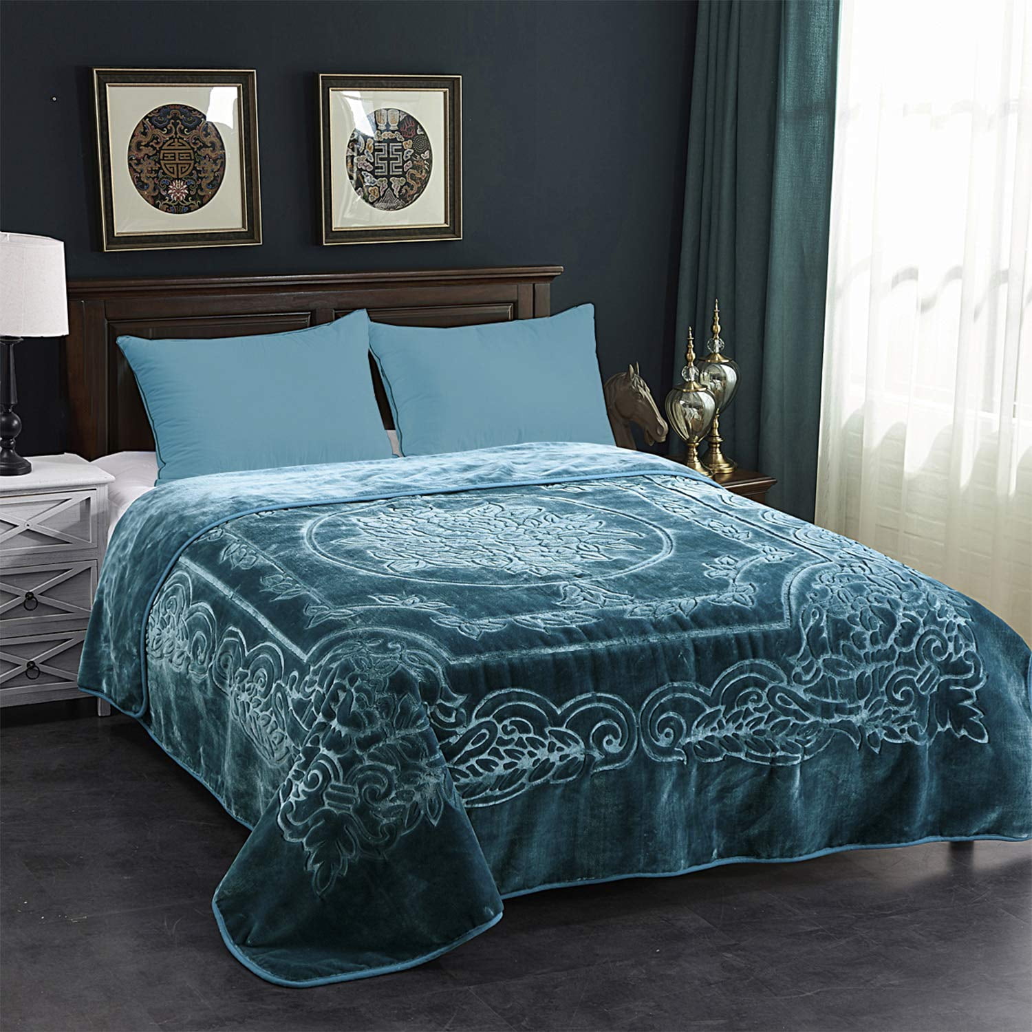 Duvet mink blanket sale