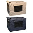 Precision Indoor/Outdoor Dog Crate Cover, Tan, Large, 11"L x 11.50"W x