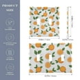 thumbnail image 2 of Yayeee Toggle Light Switch Wall Plate 2-Gang 4.56"x4.48" Decorative Outlet Cover, Orange, 2 of 7